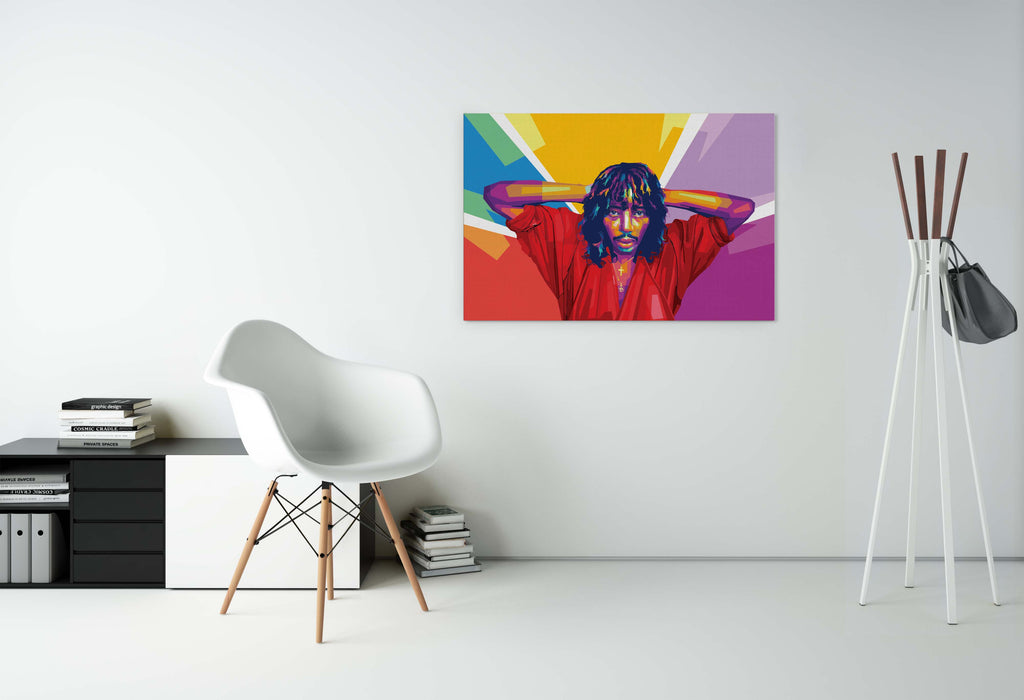 Rick James - Super Freak - Canvas Print