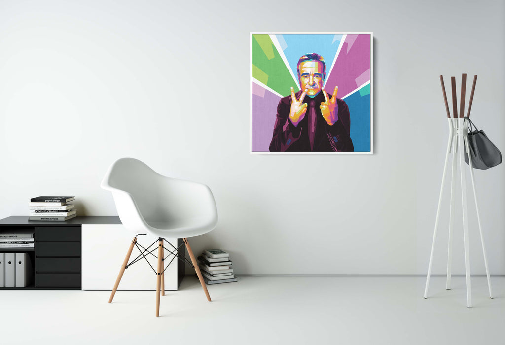 Robin Williams - Peace - Canvas Print