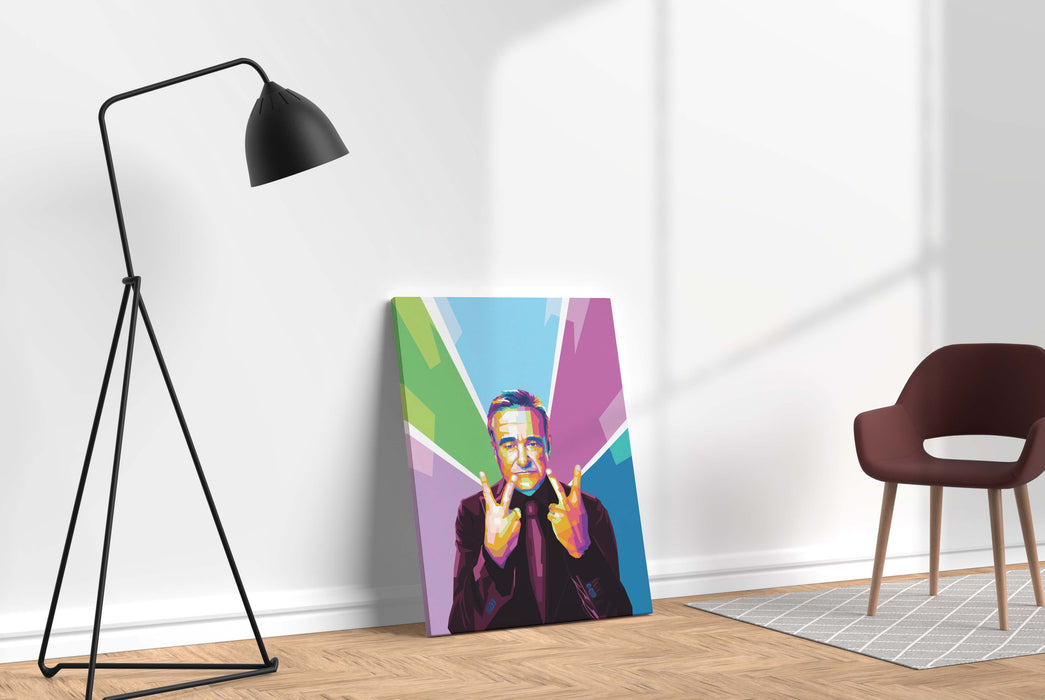 Robin Williams - Peace - Canvas Print