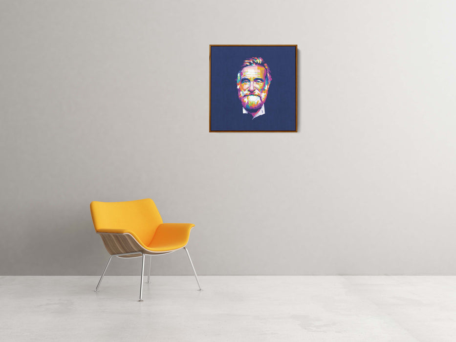 Robin Williams - Portrait - Canvas Print