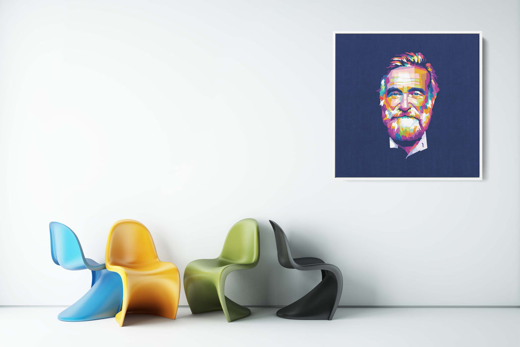 Robin Williams - Portrait - Canvas Print