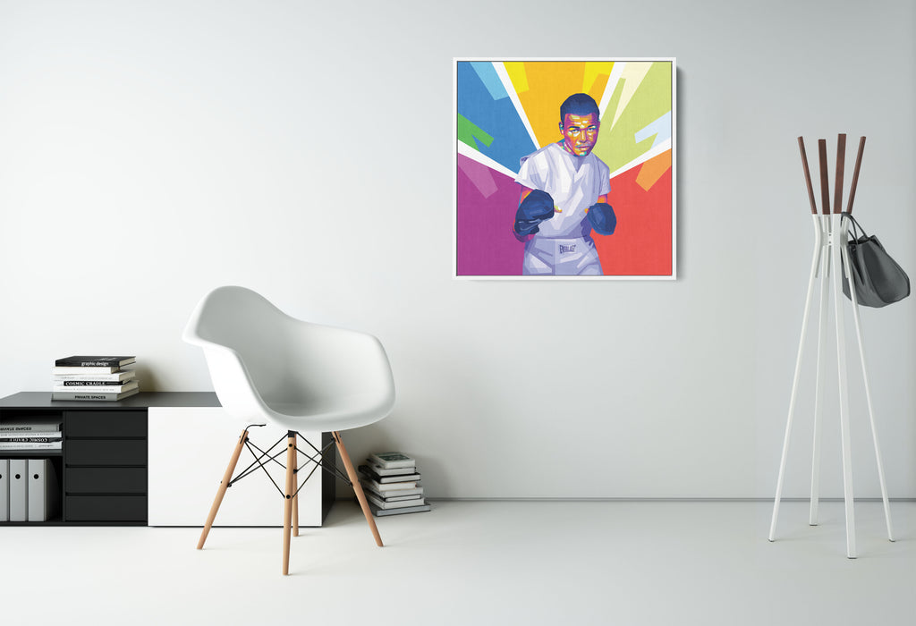 Sugar Ray Robinson - Boxing Champion - Canvas Art Print