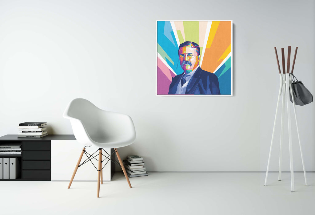 Theodore Roosevelt - Teddy - Canvas Art Print