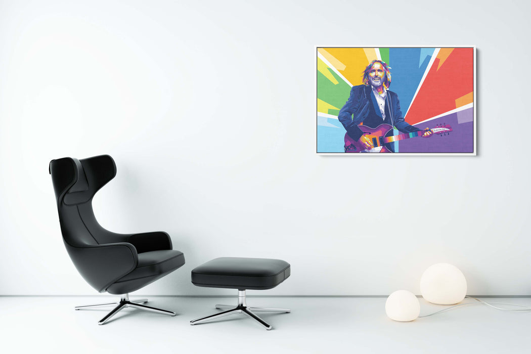 Tom Petty - Free Fallin - Canvas Art Print