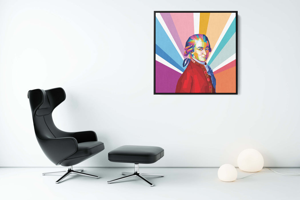 Wolfgang Amadeus Mozart - Requiem - Canvas Art Print