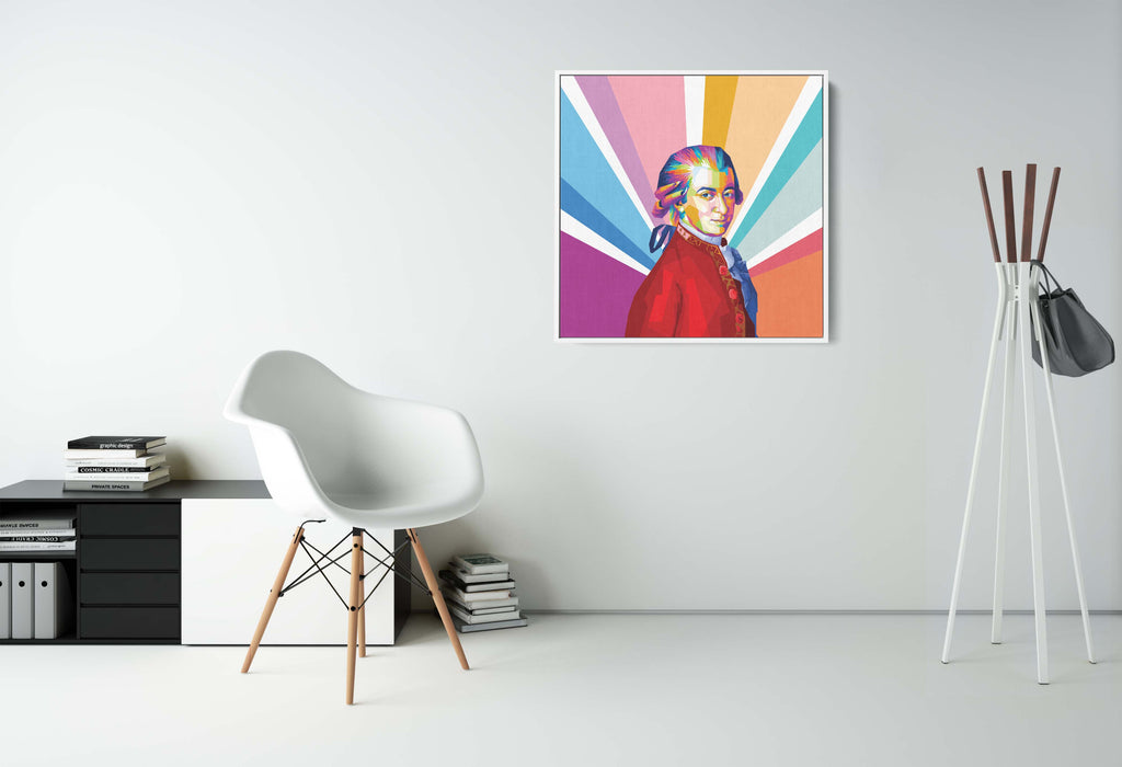 Wolfgang Amadeus Mozart - Requiem - Canvas Art Print