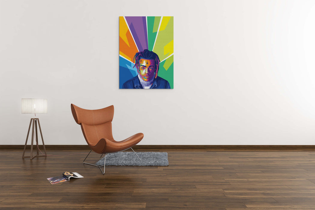 XXXTentacion - Portrait - Canvas Print