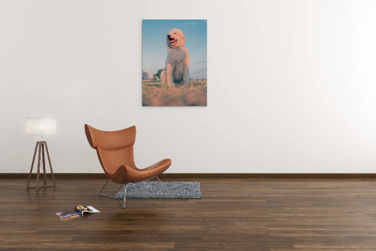 Pet Photo Print - Custom Canvas Art