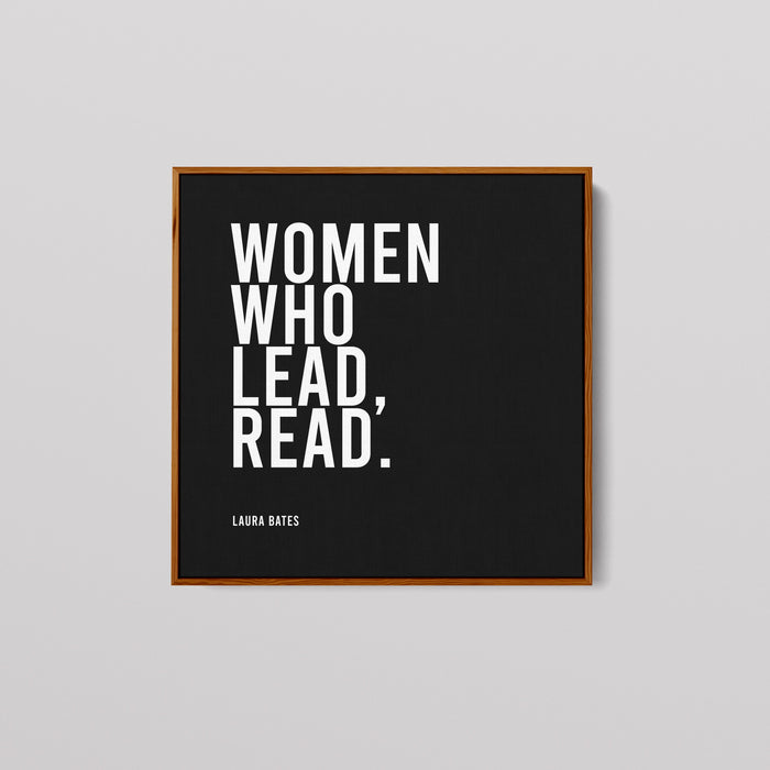 Minimalist Poster With Laura Bates Quote