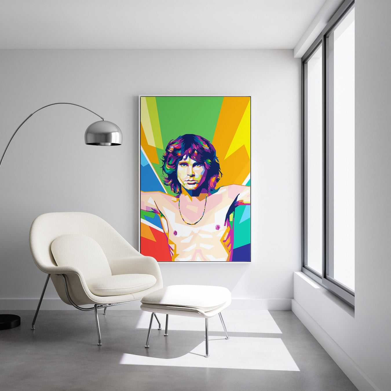 Jim Morrison - Canvas Prints