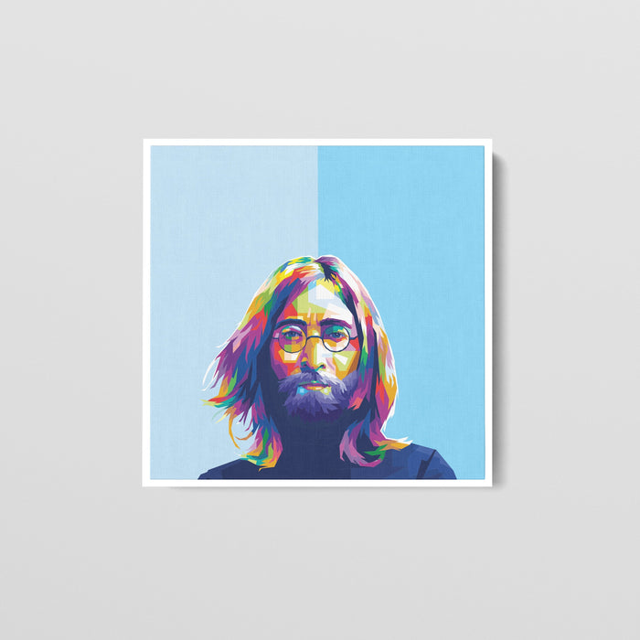 John Lennon Portrait - Canvas Print