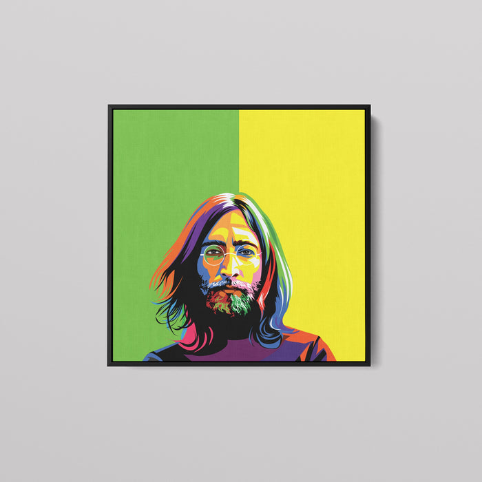 John Lennon Portrait - Vol 2 - Canvas Print