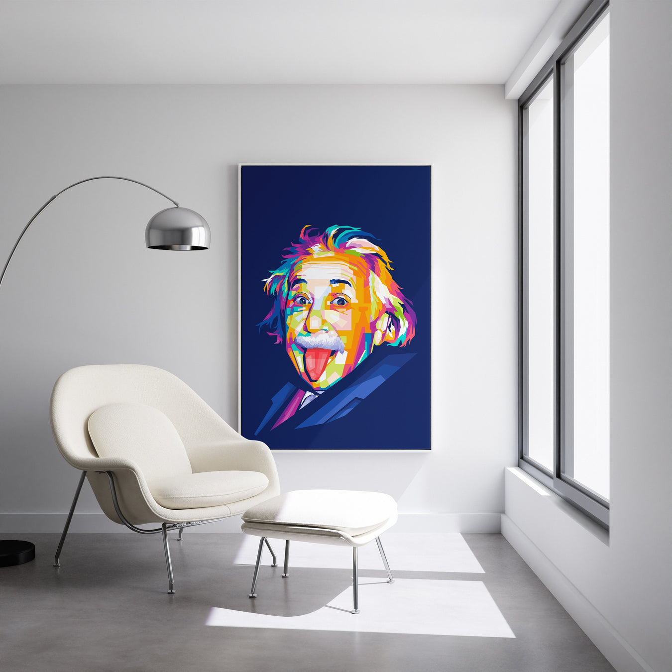Albert Einstein - Canvas Prints