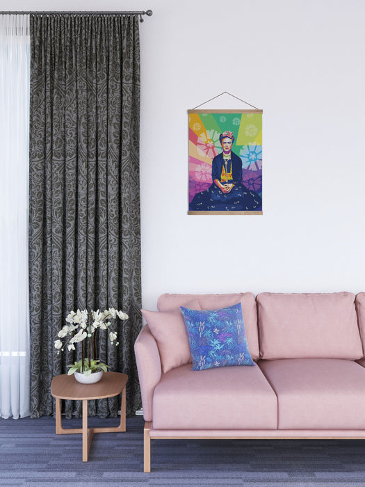 Frida Kahlo - Hanging Canvas Print