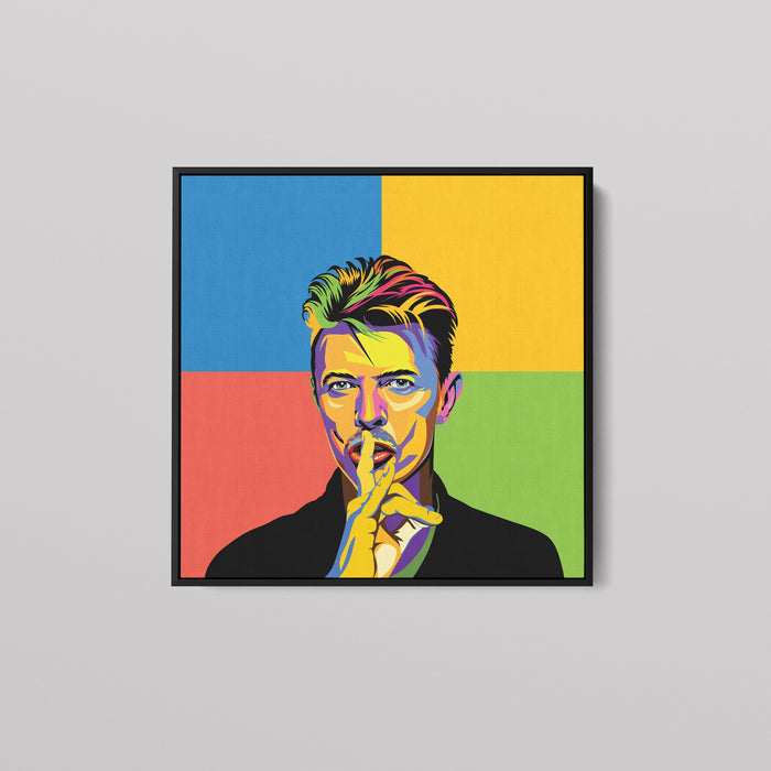 David Bowie - Color Blocks Vol2 - Canvas Print