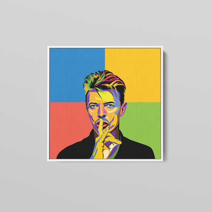 David Bowie - Color Blocks Vol2 - Canvas Print