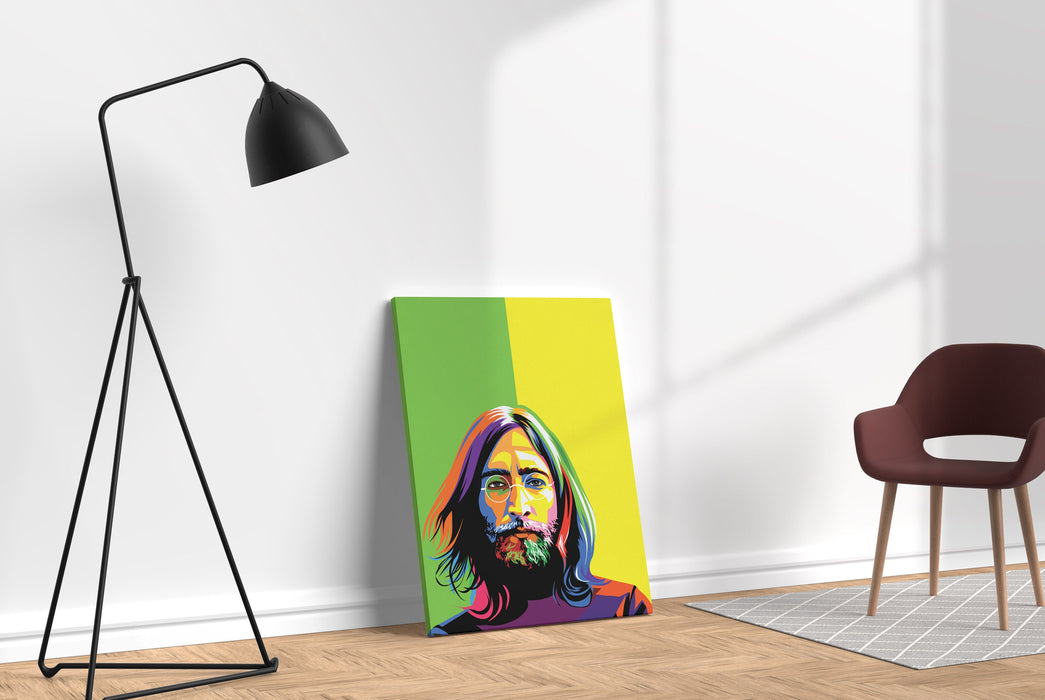 John Lennon Portrait - Vol 2 - Canvas Print