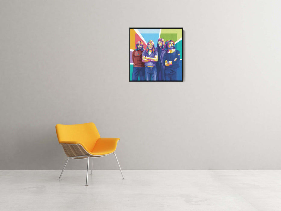 Pink Floyd - Rock Band - Canvas Print