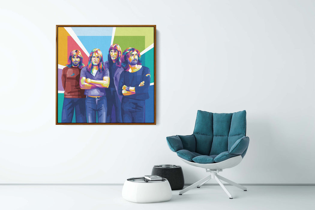 Pink Floyd - Rock Band - Canvas Print