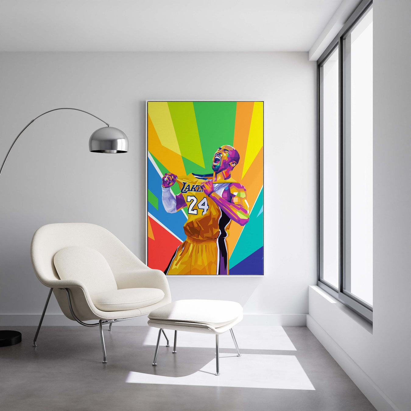 Kobe Bryant - Canvas Prints