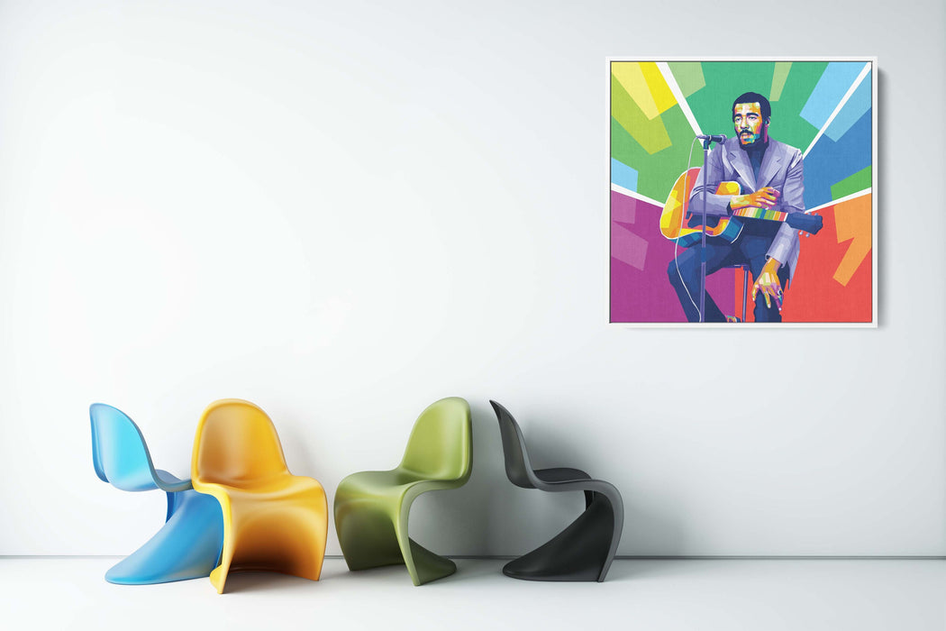 Richie Havens - Woodstock - Canvas Print