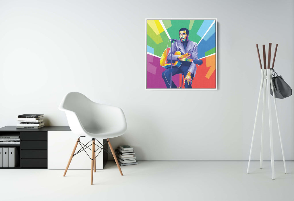 Richie Havens - Woodstock - Canvas Print