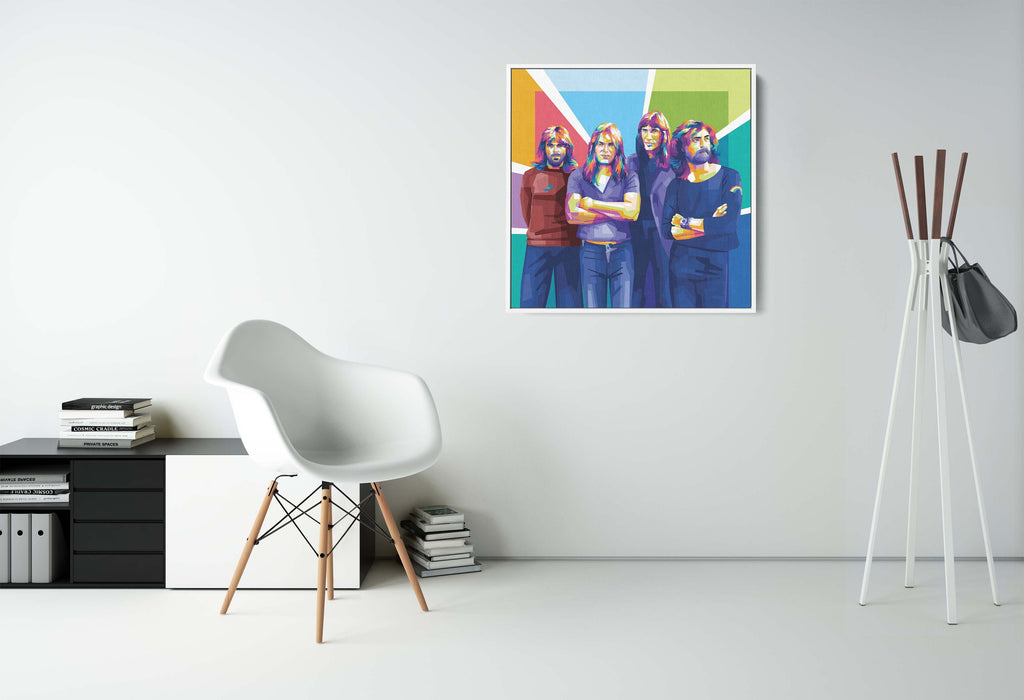 Pink Floyd - Rock Band - Canvas Print