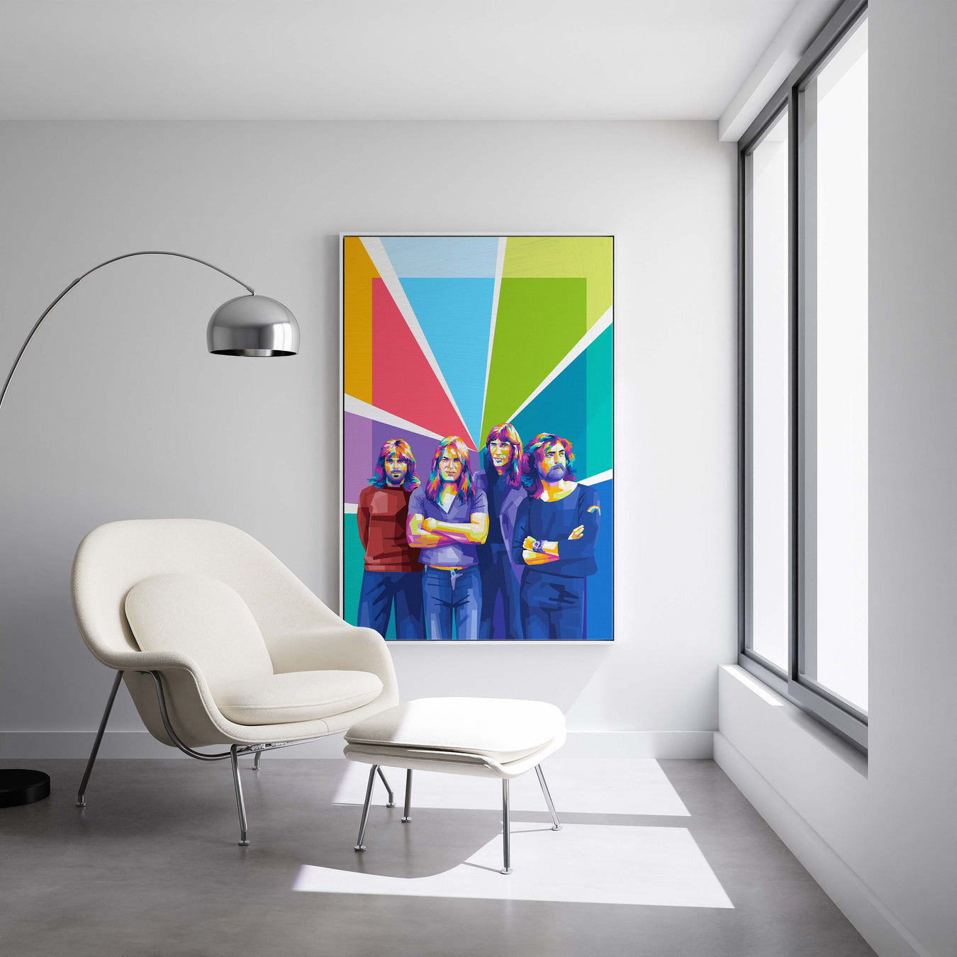 Rock Band Canvas Prints