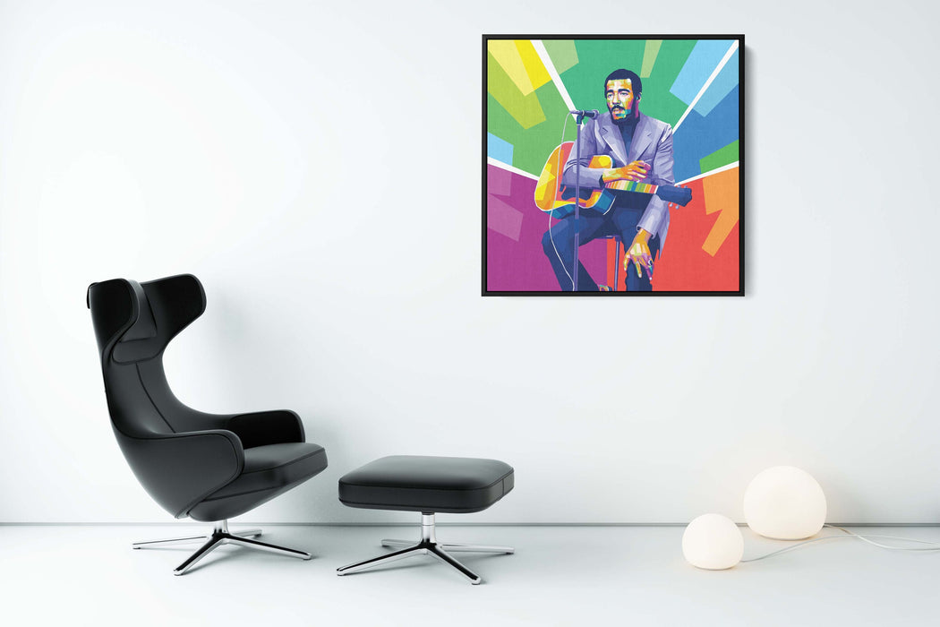 Richie Havens - Woodstock - Canvas Print