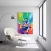 Modern pop art poster of Richie Havens.