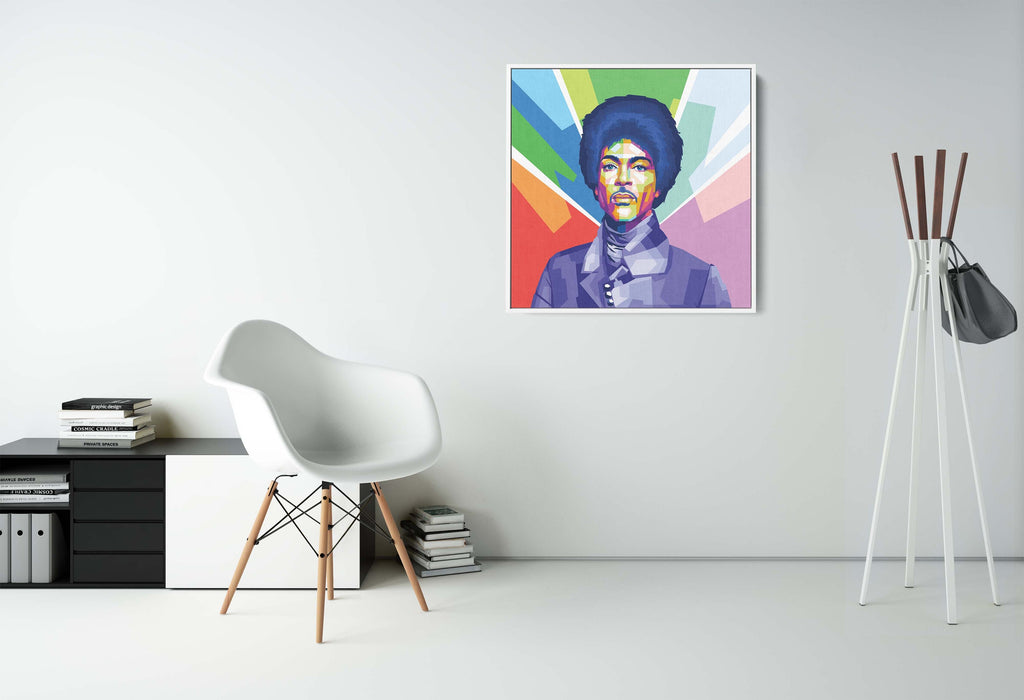 Prince - Purple Rain - Canvas Art Print