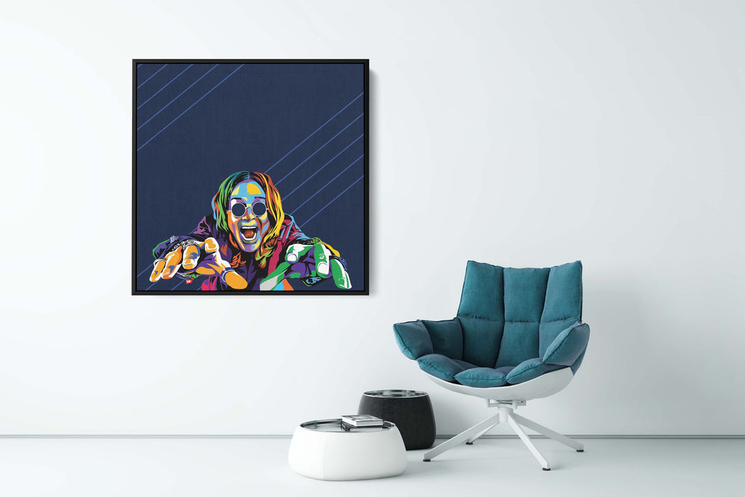 Ozzy Osbourne, Hands Out, Vol2 - Canvas Print