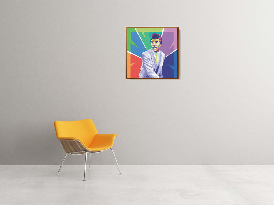 Little Richard Portrait - Canvas Print