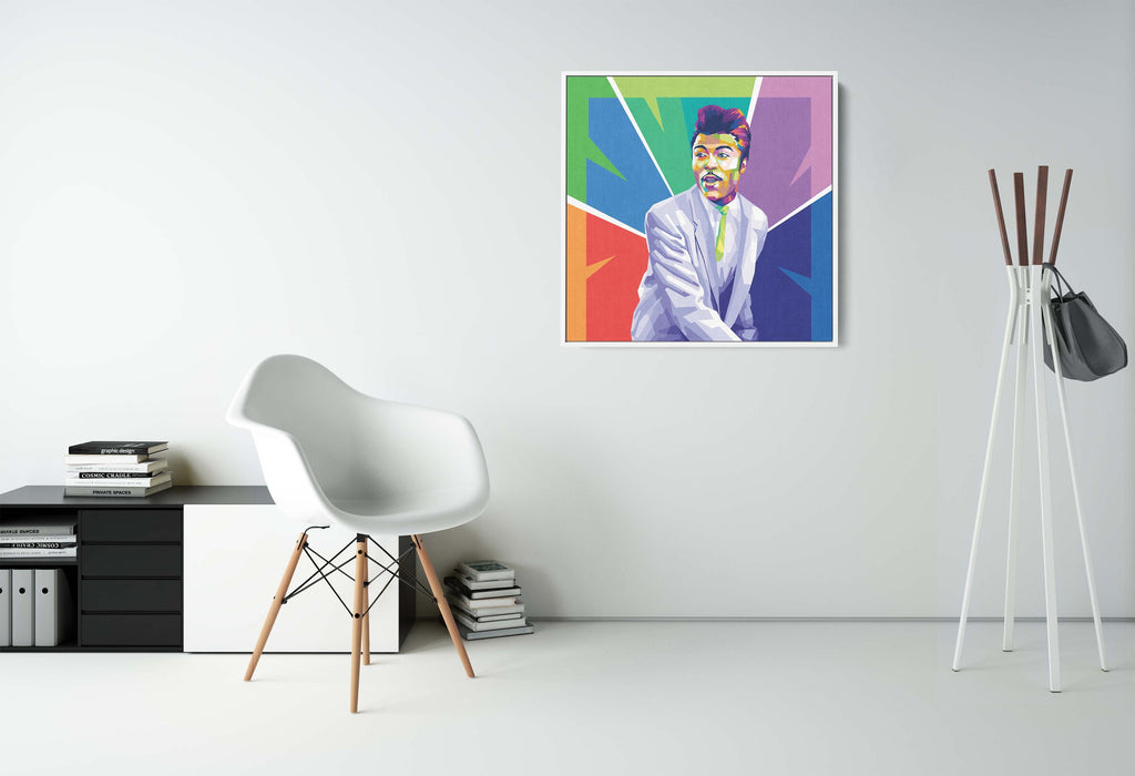 Little Richard Portrait - Canvas Print